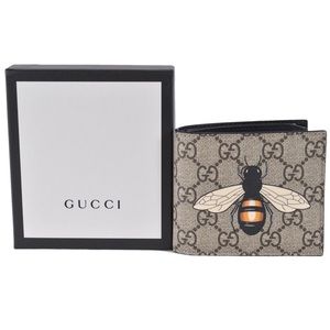 Gucci Supreme Bee Wallet